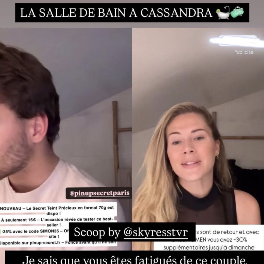 Cassandra Jullia et Simon Castaldi : les candidats ne se cachent plus