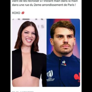 Et si elle avait aussi confié vouloir se reconstruire avant de se relancer dans une nouvelle histoire, il semblerait qu’un certain Antoine Dupont ait su la faire à nouveau sourire... Après une année 2024 compliquée, marquée par sa rupture avec Diego El Glaoui mais aussi l’affaire judiciaire impliquant son ex Bruno Pelat, Iris Mittenaere semble aujourd’hui tourner la page et ouvrir un nouveau chapitre . Et c’est tout ce qu’on lui souhaite !Si la relation avec Antoine Dupont se confirme, ce serait une belle surprise pour les fans de l’ancienne Miss Univers, qui ont suivi de près ses hauts et ses bas sentimentaux. D’autant qu’en février dernier, Aqababe affirmait déjà avoir repéré le duo en Suisse, loin des regards parisiens... Alors, simple amitié ou vraie romance naissante ? Difficile à dire pour le moment. Mais ces nouvelles images d’Iris et Antoine se tenant la main en plein Paris laissent peu de place au doute... Une chose est sûre : Iris Mittenaere rayonne, et ça fait plaisir à voir !