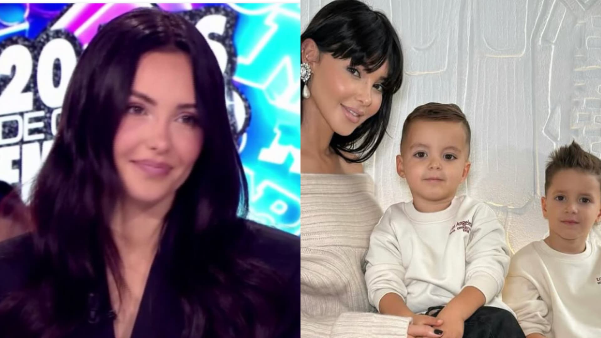 Nabilla : émue au larmes, ses fils lui adressent un adorable message pour la dernière de NRJ12