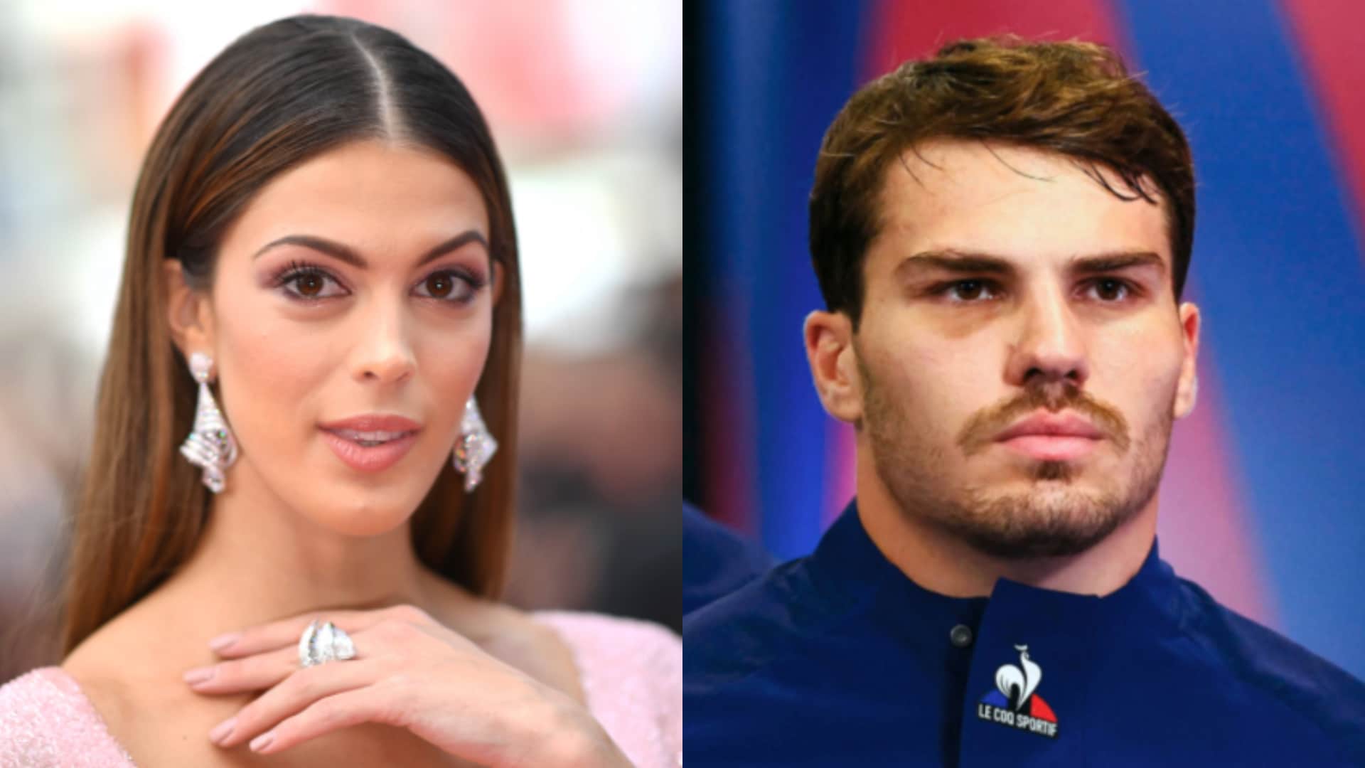 Iris Mittenaere : en couple avec Antoine Dupont mais mariée à un autre ?