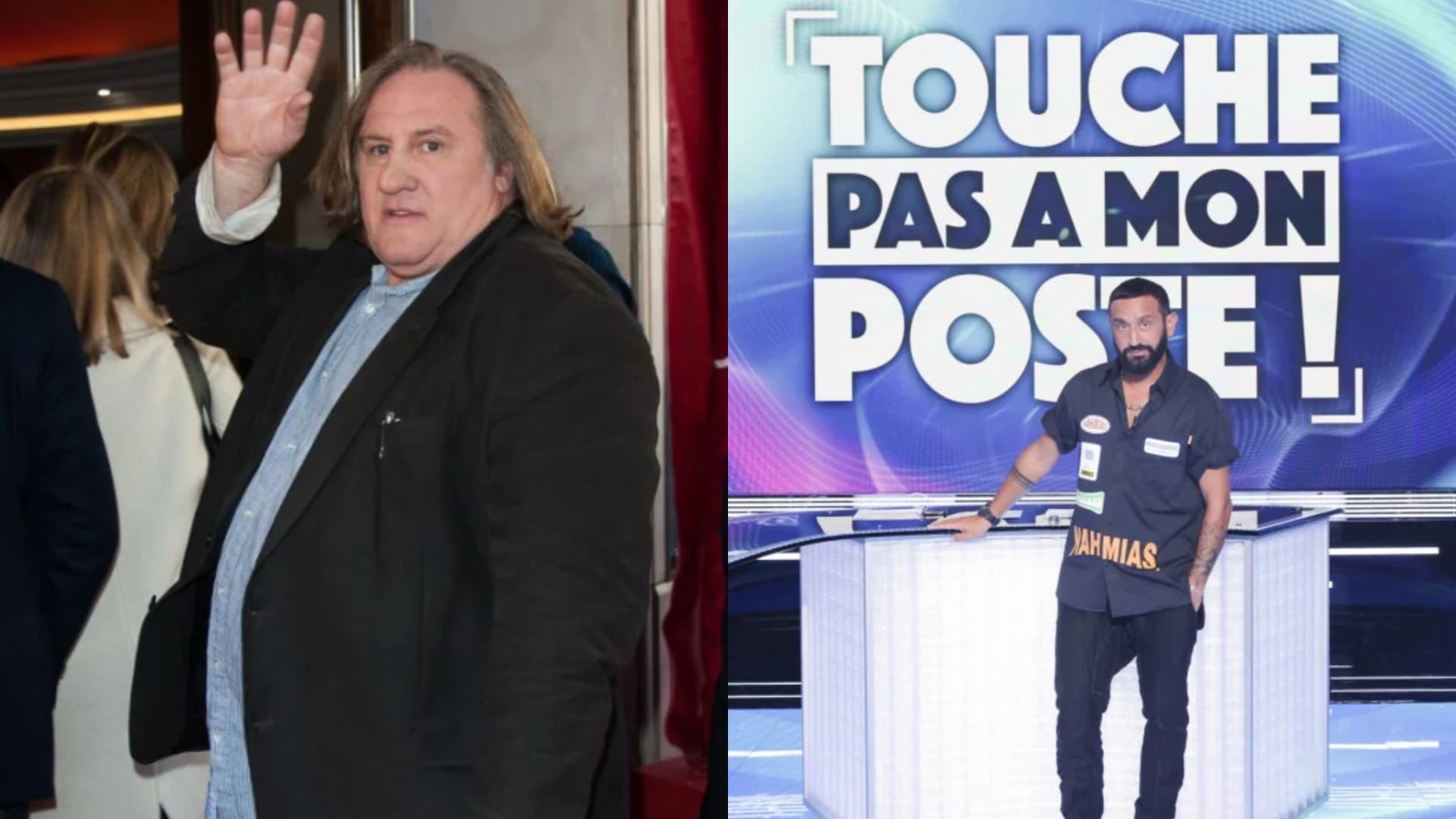 Gérard Depardieu : un ex chroniqueur de TPMP dénonce le comportement inapproprié de l'acteur à son égard