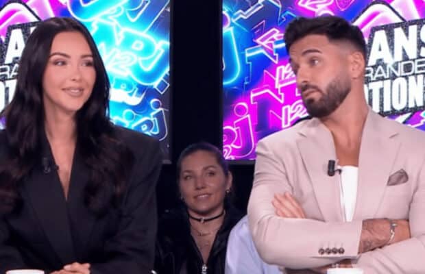 Arrêt de NRJ12 : Nabilla et Thomas Vergara évoquent en direct leur "troisième bébé"