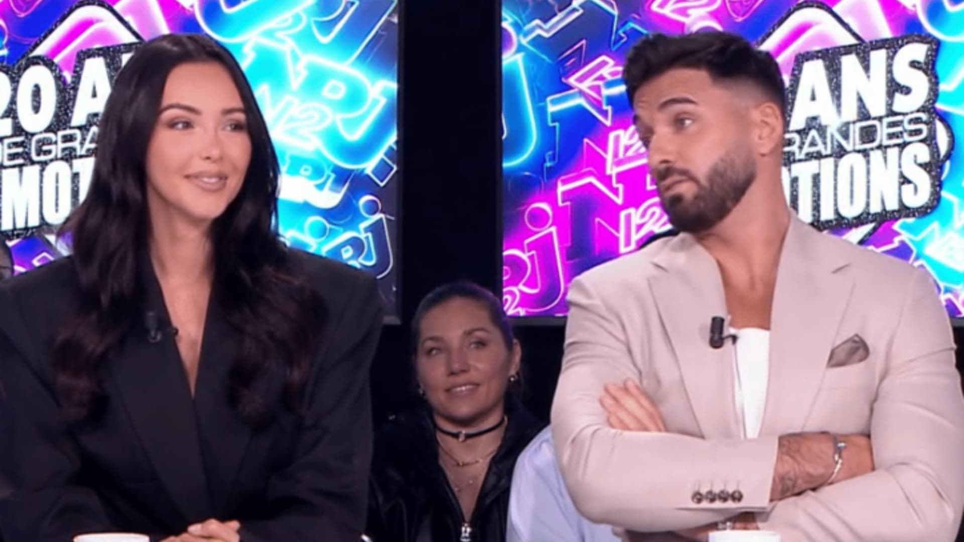 Arrêt de NRJ12 : Nabilla et Thomas Vergara évoquent en direct leur "troisième bébé"