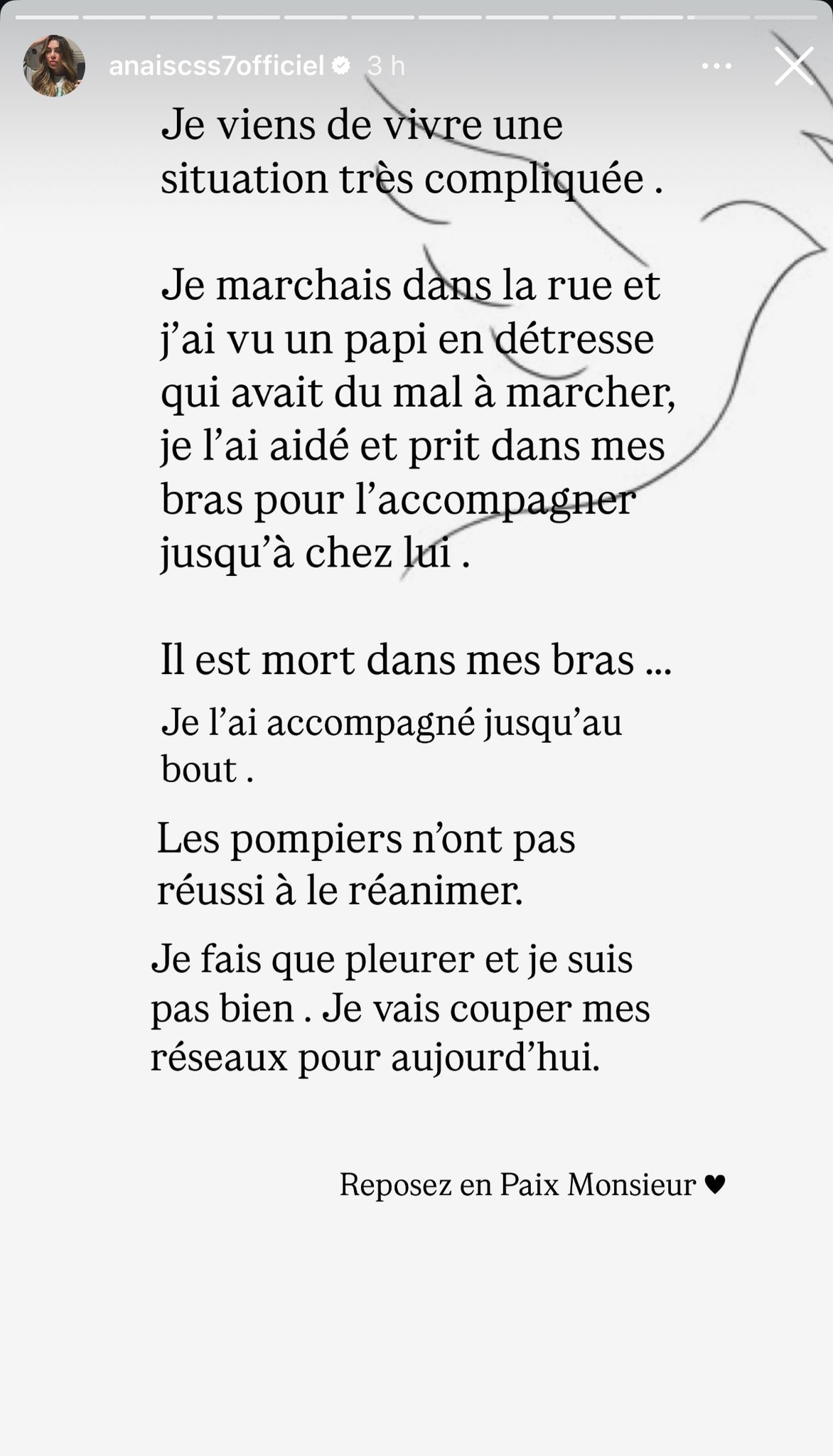 Anaïs Camizuli : au plus mal, elle décide de couper ses réseaux sociaux