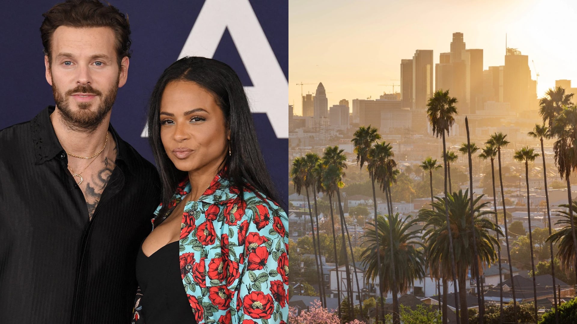 Matt Pokora explique pourquoi il ne réside plus à Los Angeles avec Christina Milian