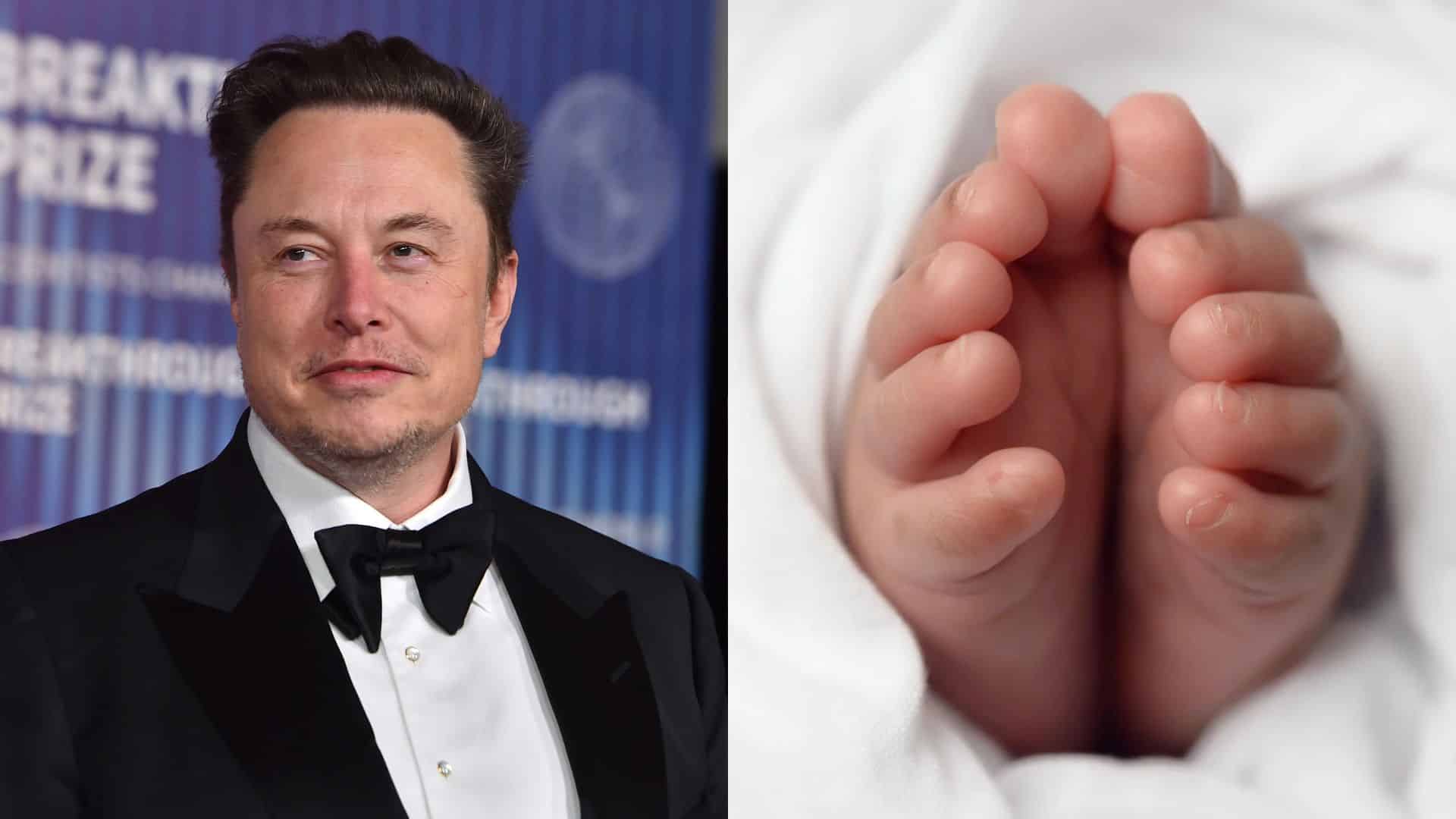 Elon Musk : le prénom de son 14ème enfant interpelle les internautes