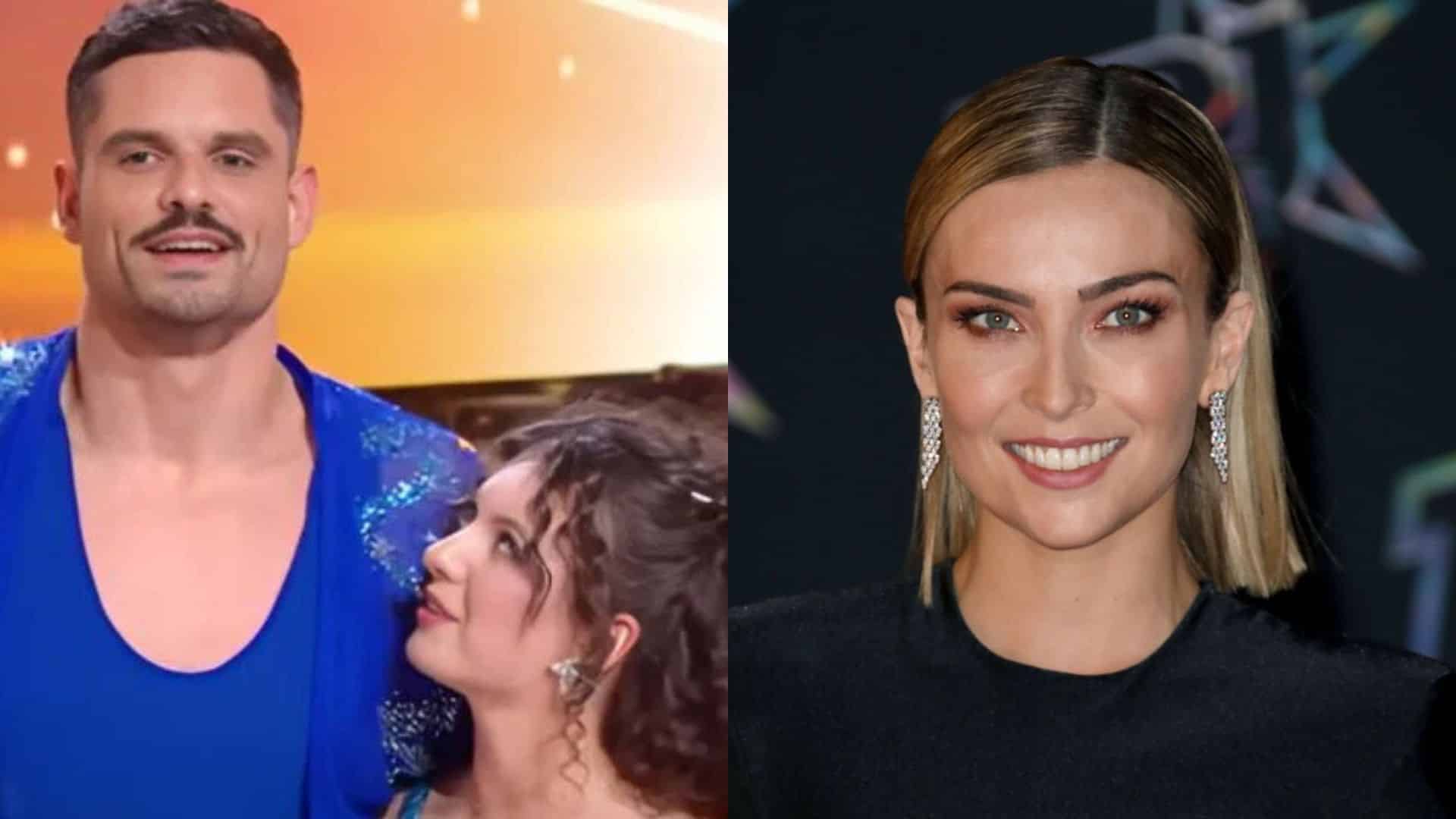 Danse avec les stars : le geste d'Ines Vandamme après l'annonce du face-à-face d'Elsa Bois et Florent Manaudou interpelle